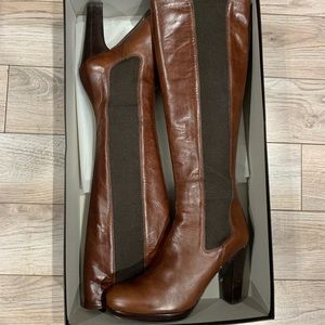 NWT leather boots.